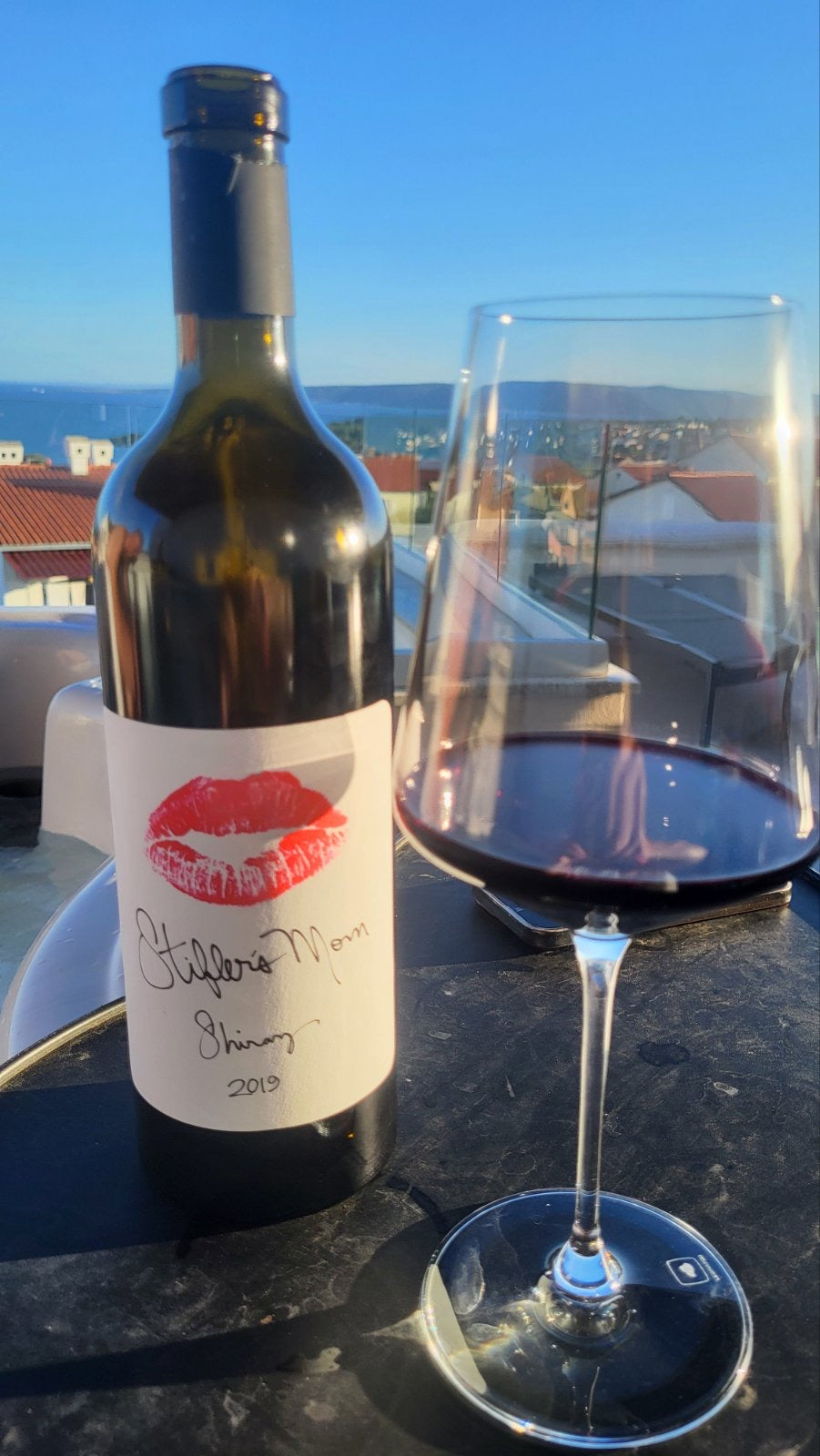 STIFLER'S MOM SHIRAZ